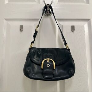 Vintage Coach SoHo is Leather Shoulder Bag